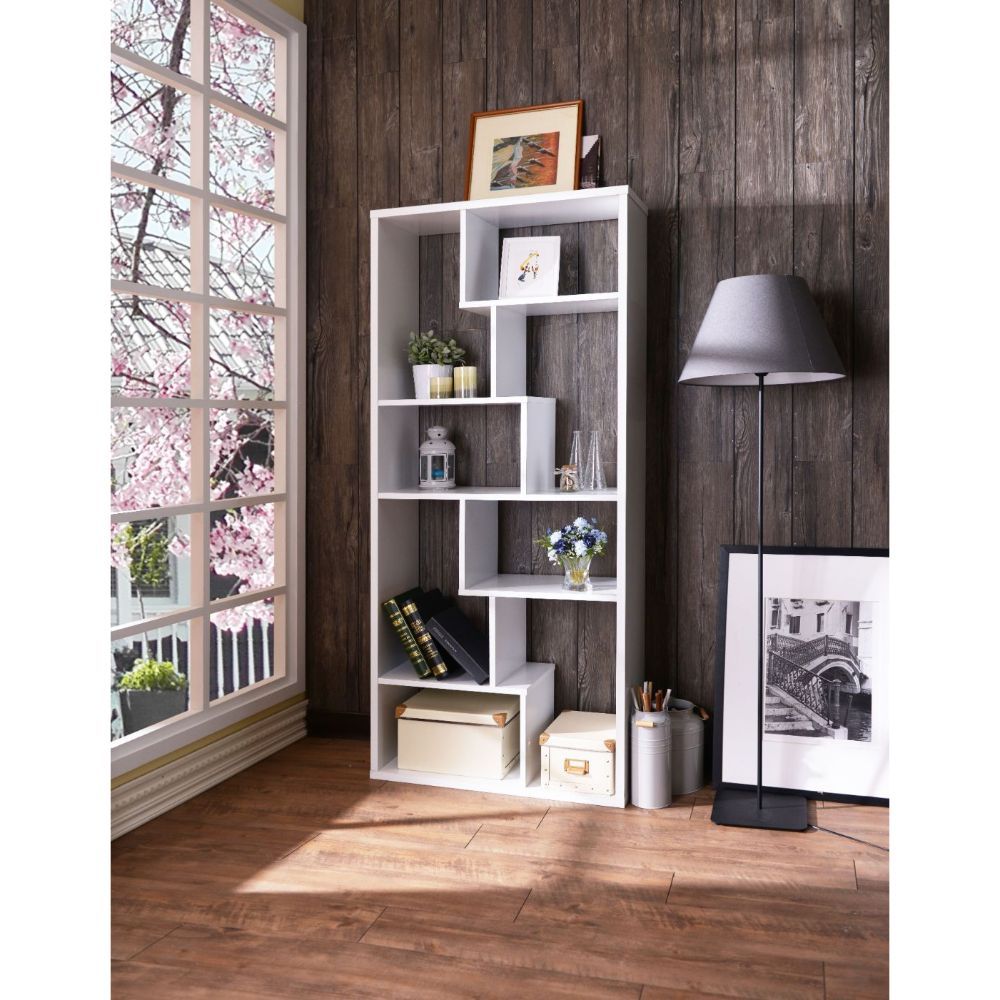 ACME Mileta II - Bookshelf | Meri Furniture