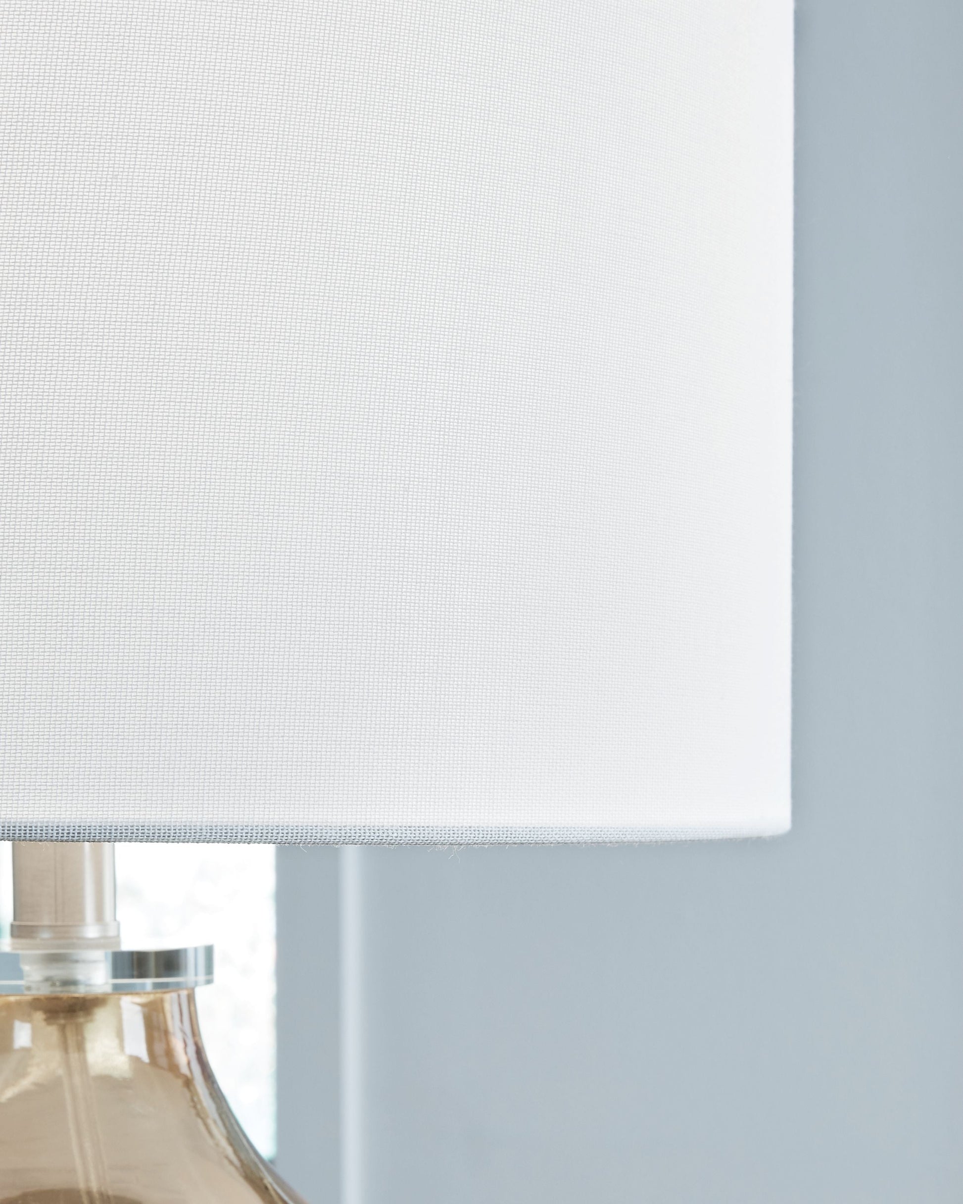 Signature Design by Ashley® Lemmitt - Glass Table Lamp | Meri Furniture
