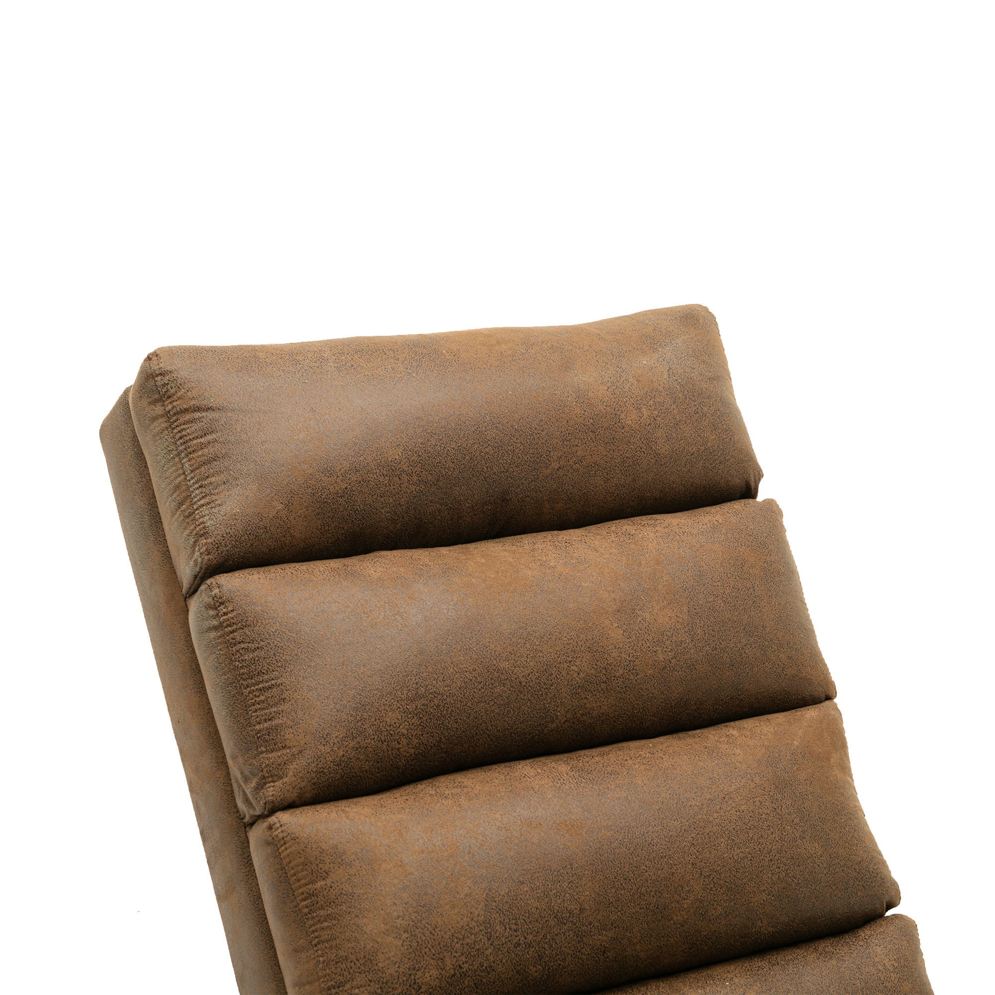 Massage Chaise Lounge Indoor With Remote Control, Ergonomic Electric Massage Lounger