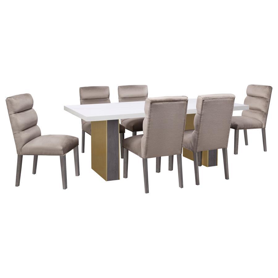 Carla - Upholstered Dining Side Chair (Set of 2)