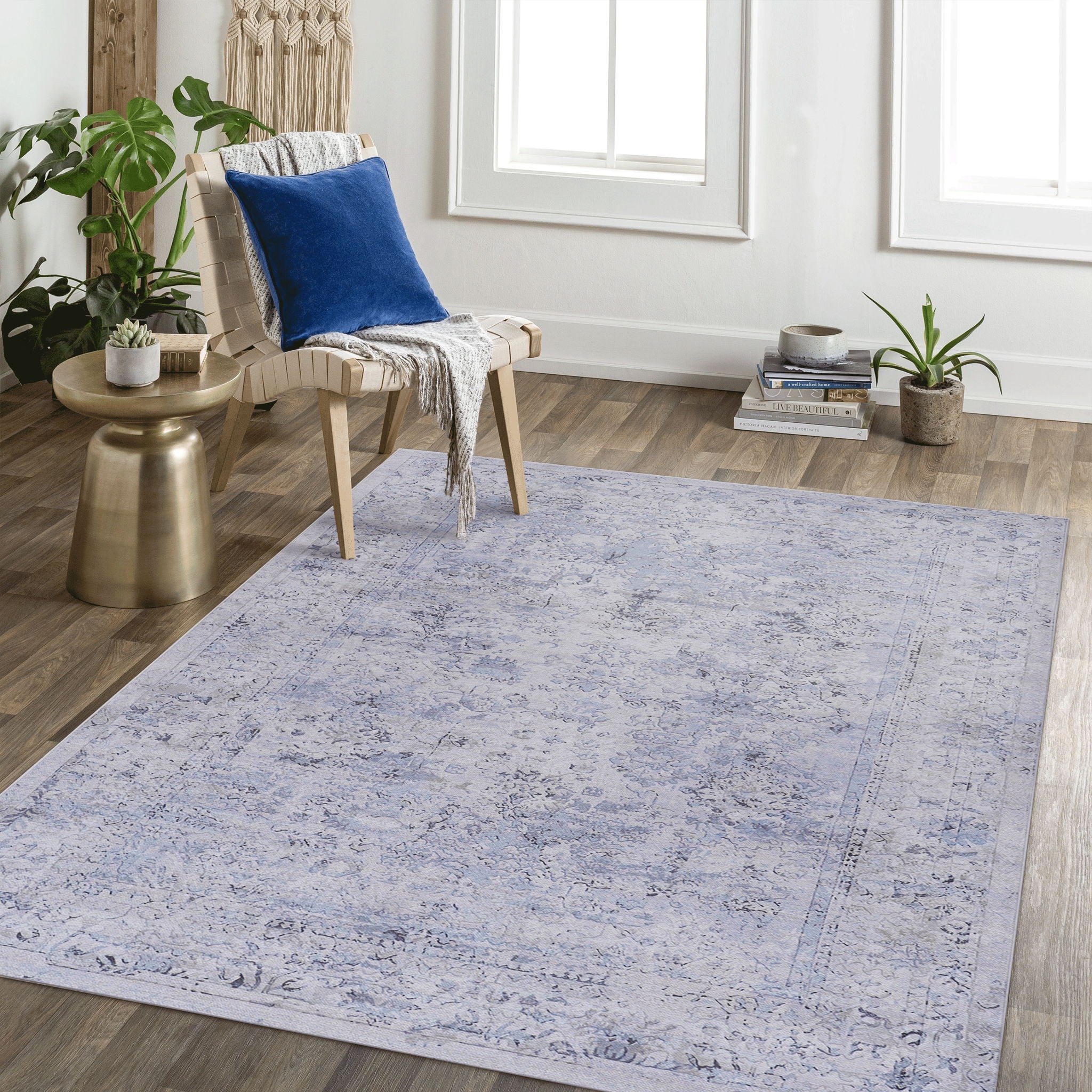 Maval - Area Rug, Washable