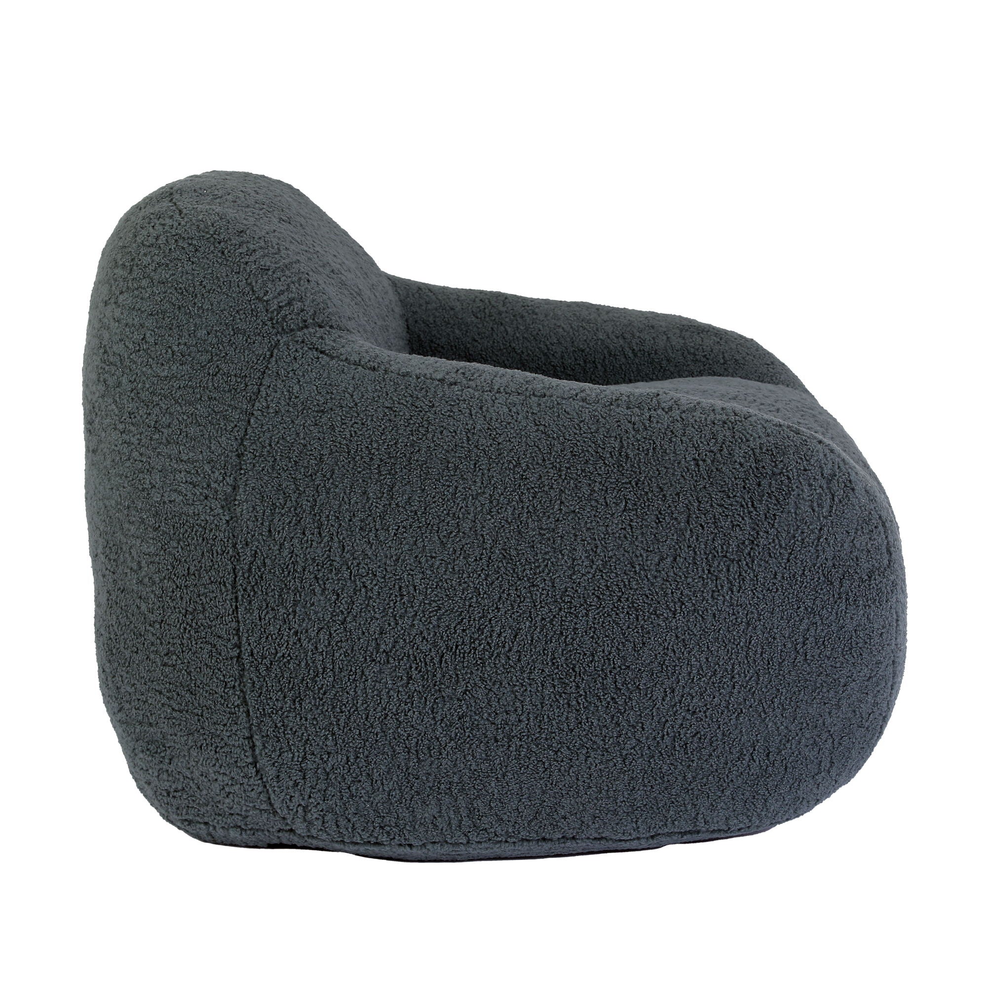 Giant Bean Bag Chair, Spacious Memory Foam With Armrests