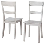 Loratti - Dining Room Side Chair (Set of 2) - Gray