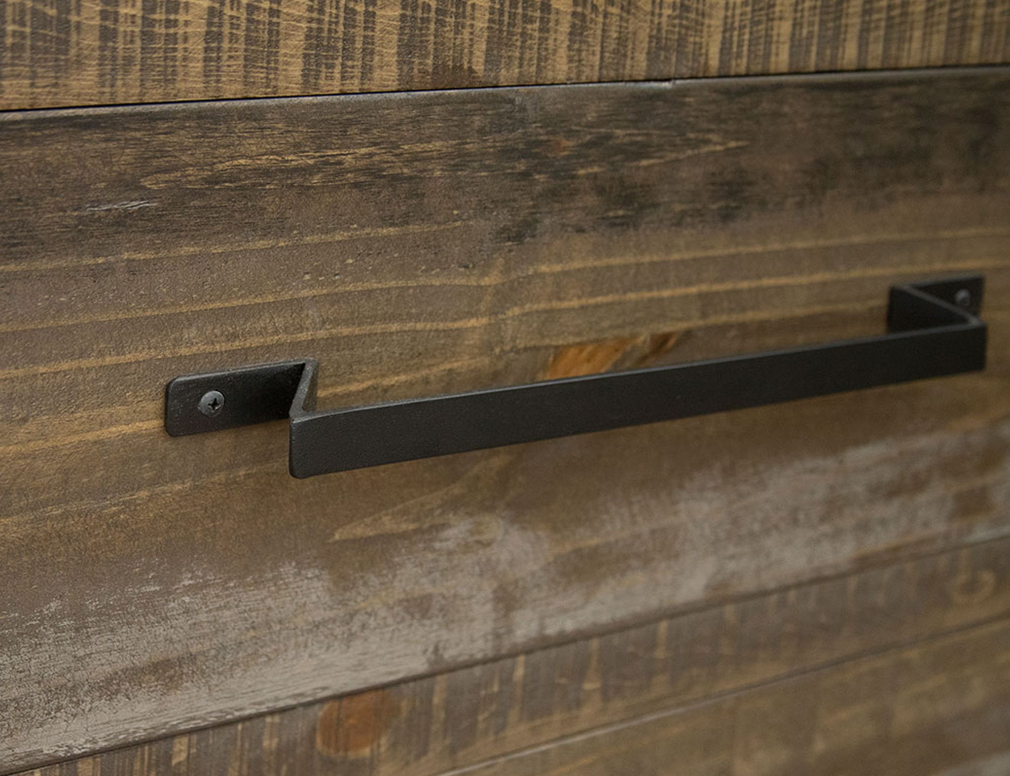 Loft - 6 Drawer Dresser - Two Tone Gray / Brown