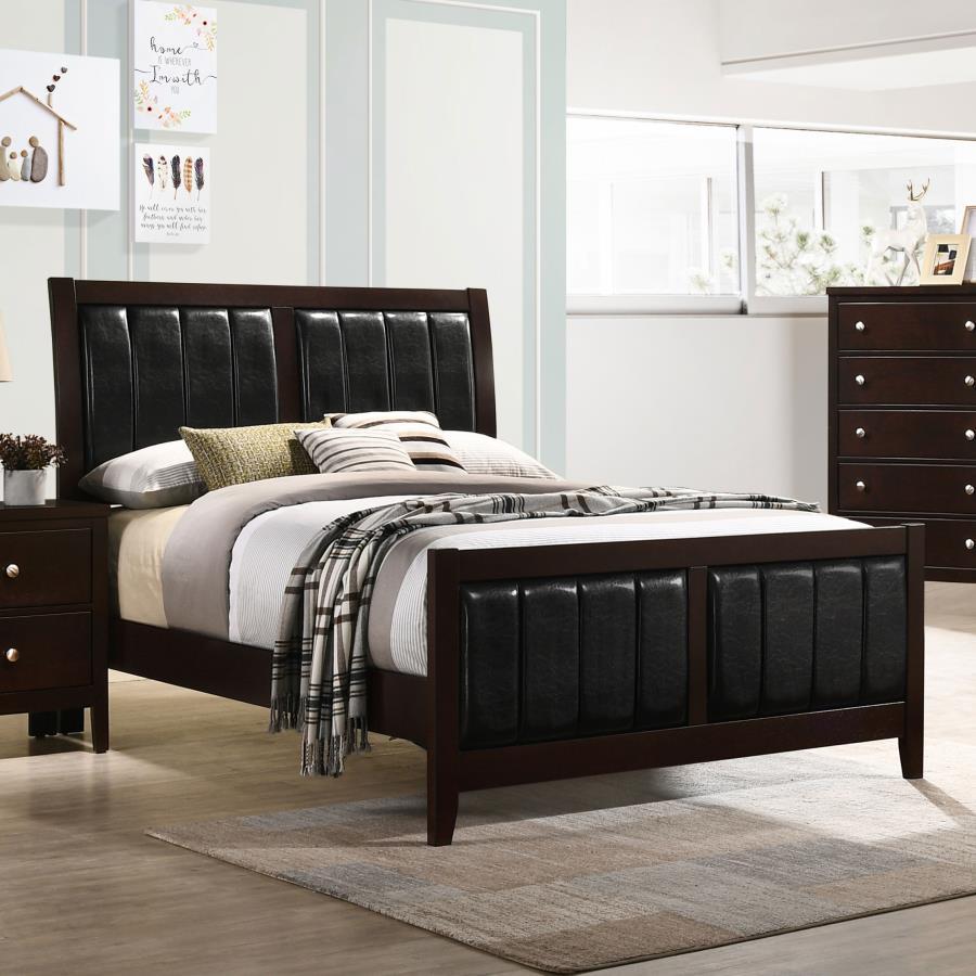 Coaster Fine Furniture Carlton - Wood Panel Bed | Meri Furniture