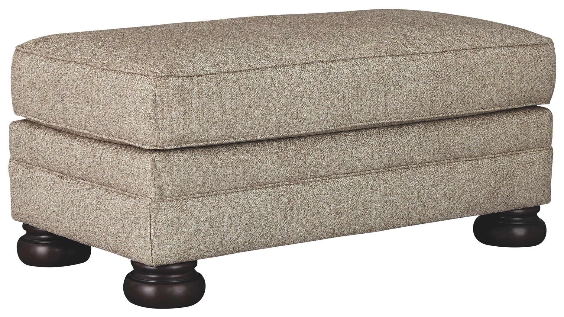 Ashley Furniture Kananwood - Oatmeal - Ottoman | Meri Furniture
