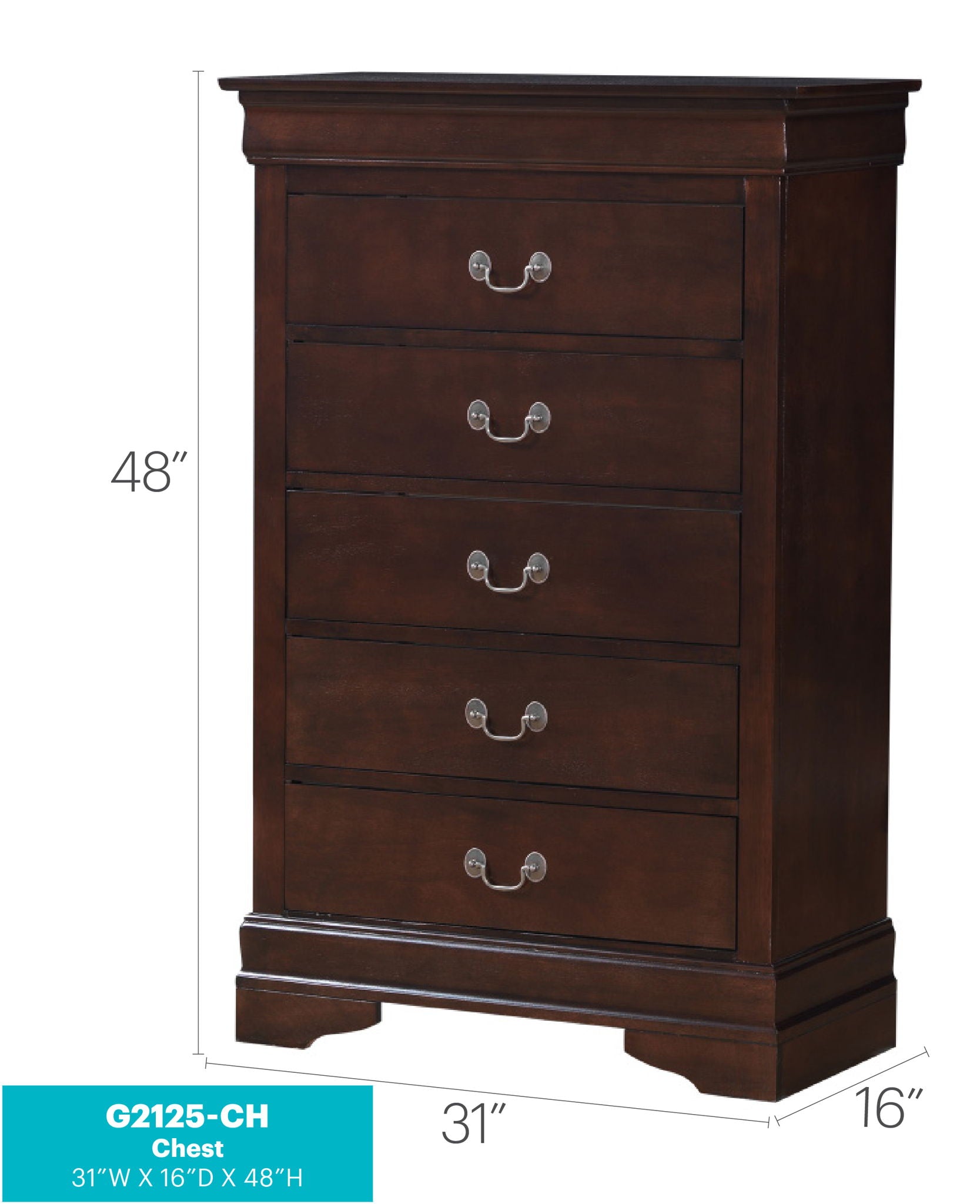 Louis Phillipe - Accent Chest