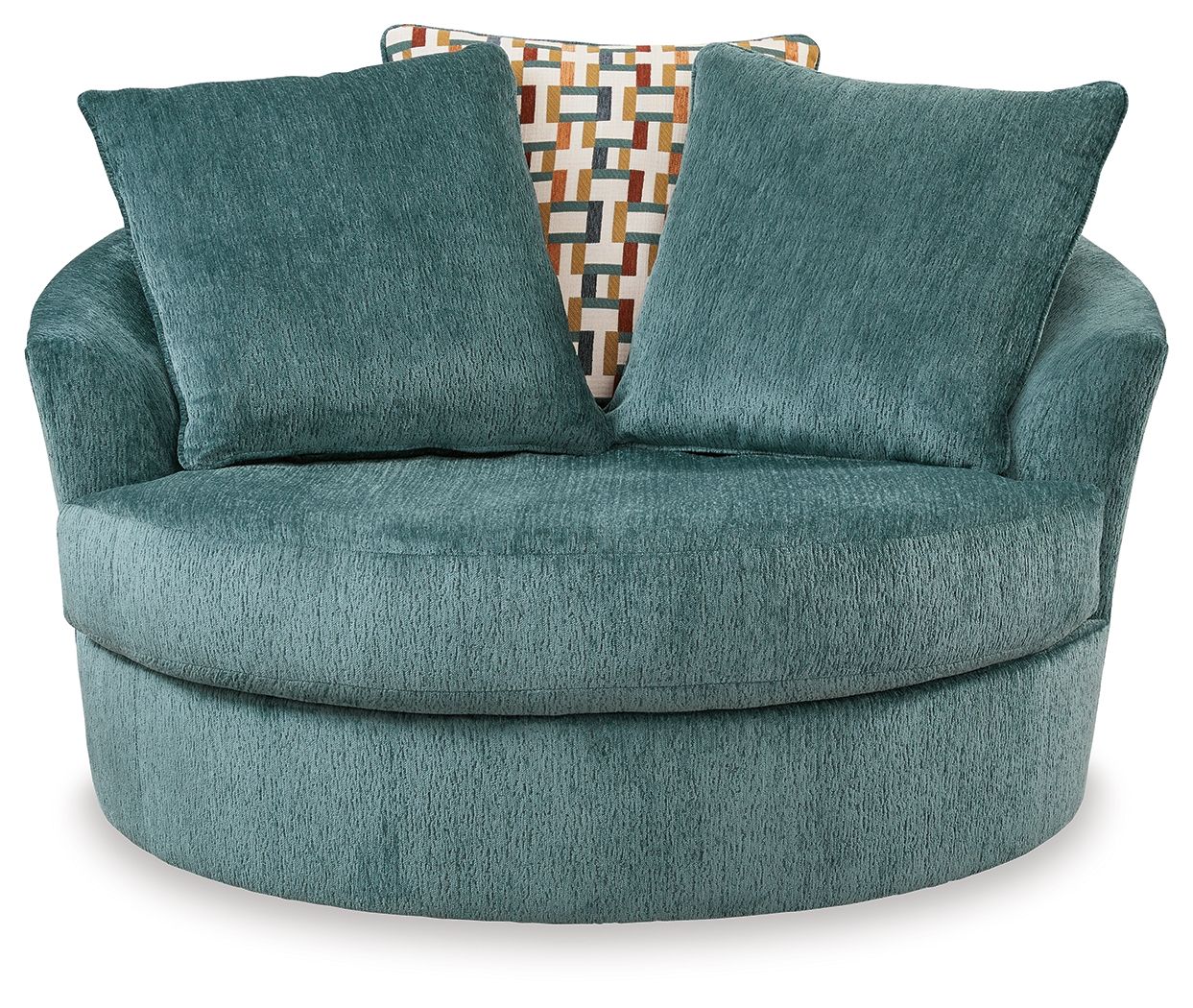Ashley® Laylabrook - Oversized Swivel Accent Chair | Meri Furniture