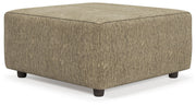 Ashley Furniture Hoylake - Chocolate - Ottoman | Meri Furniture