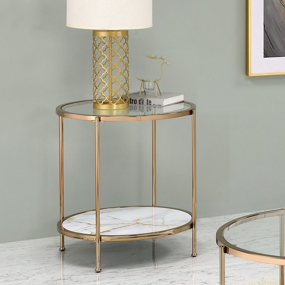 ACME Fiorella - End Table | Meri Furniture