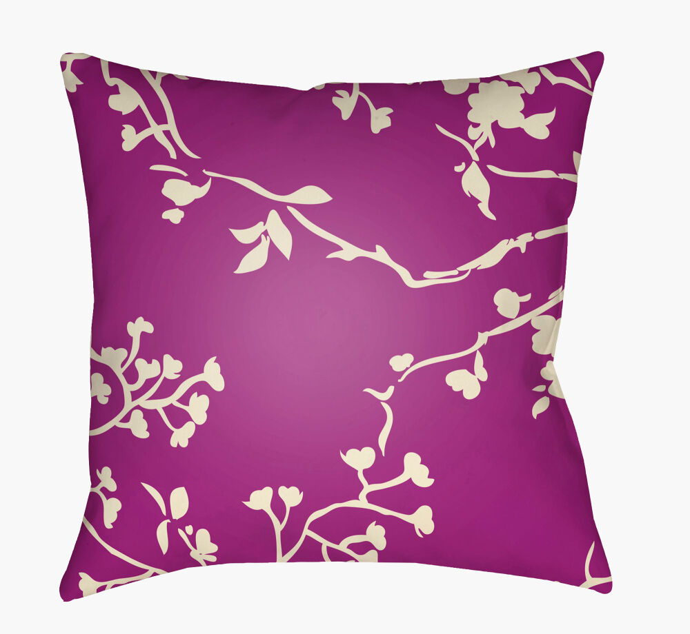 Chinoiserie Floral Pillow