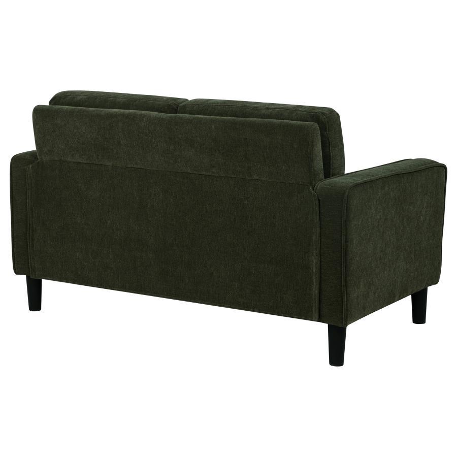 Ruth - Upholstered Track Arm Loveseat