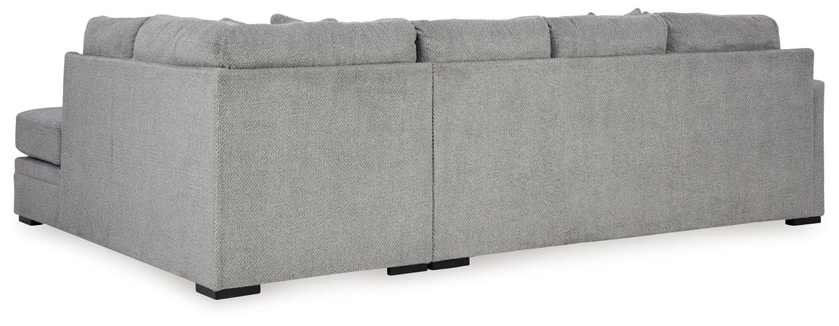 Signature Design by Ashley® Casselbury - Sectional | Meri Furniture