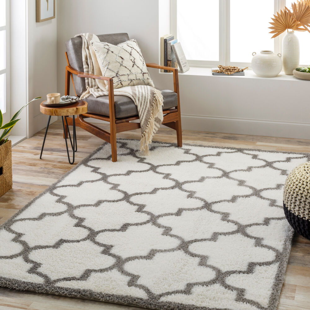 Cloudy Shag Machine Woven Rug