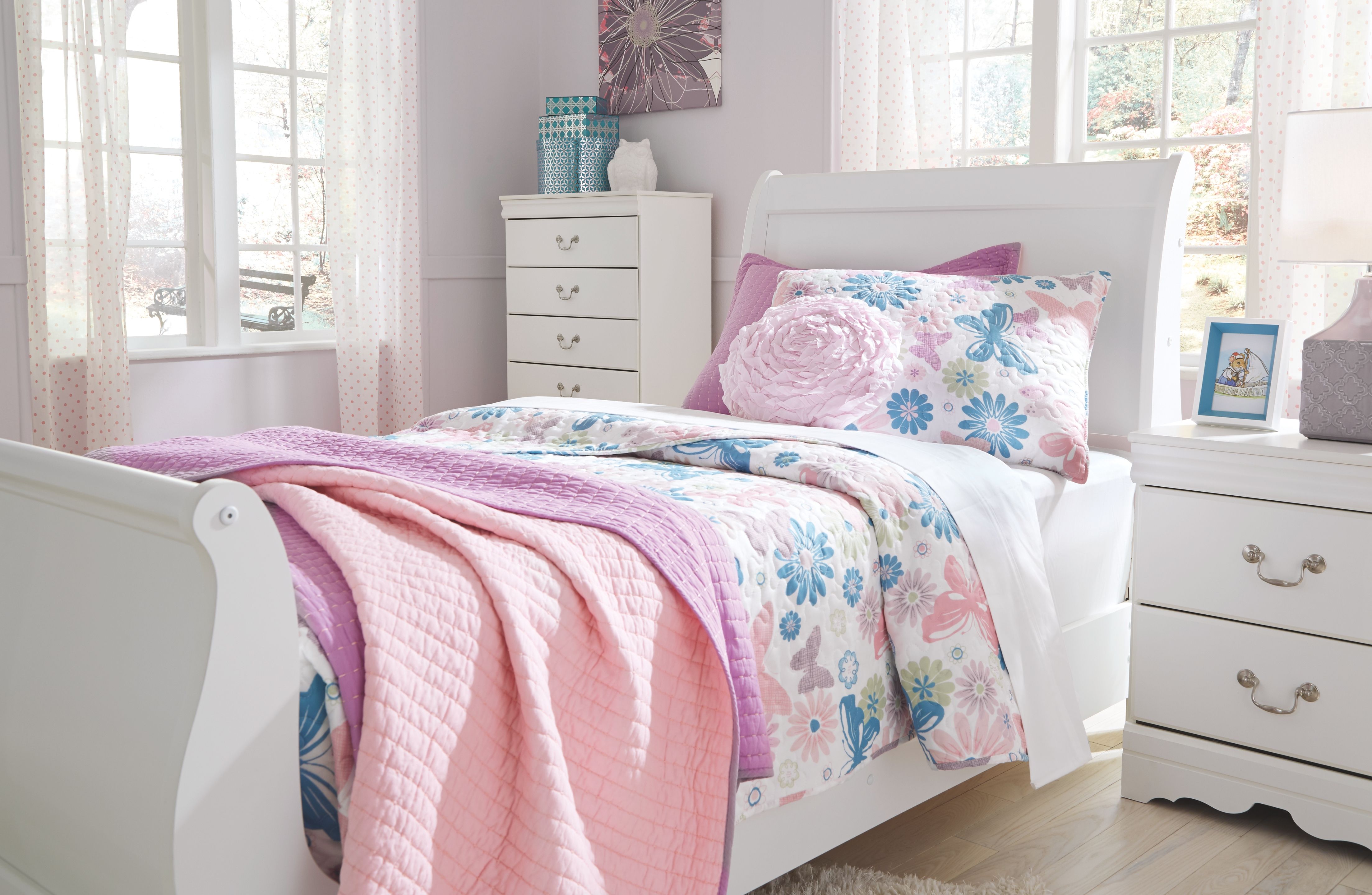 Ashley Furniture Anarasia - Sleigh Headboard | Meri Furniture
