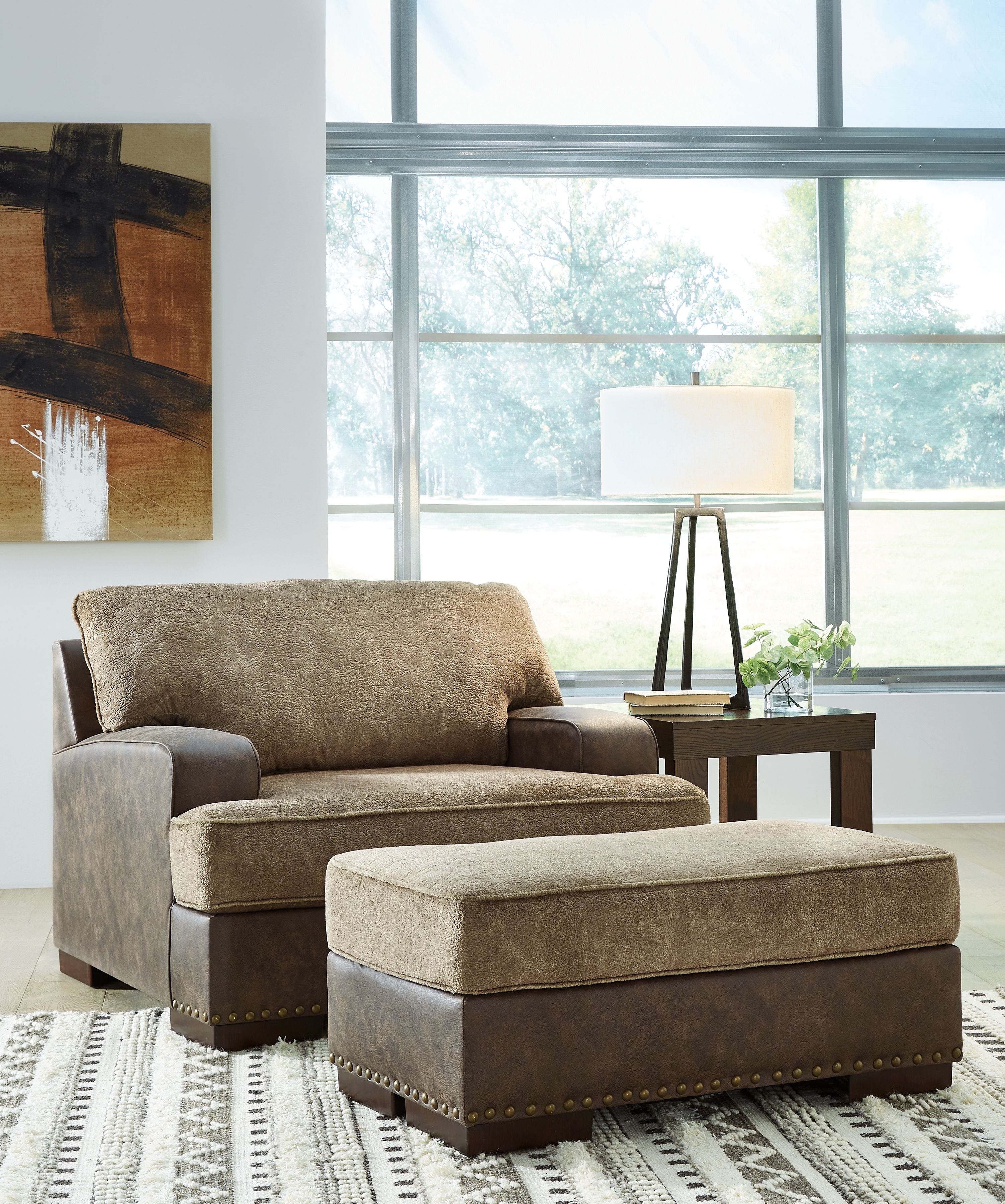 Signature Design by Ashley® Alesbury - Living Room Set | Meri Furniture