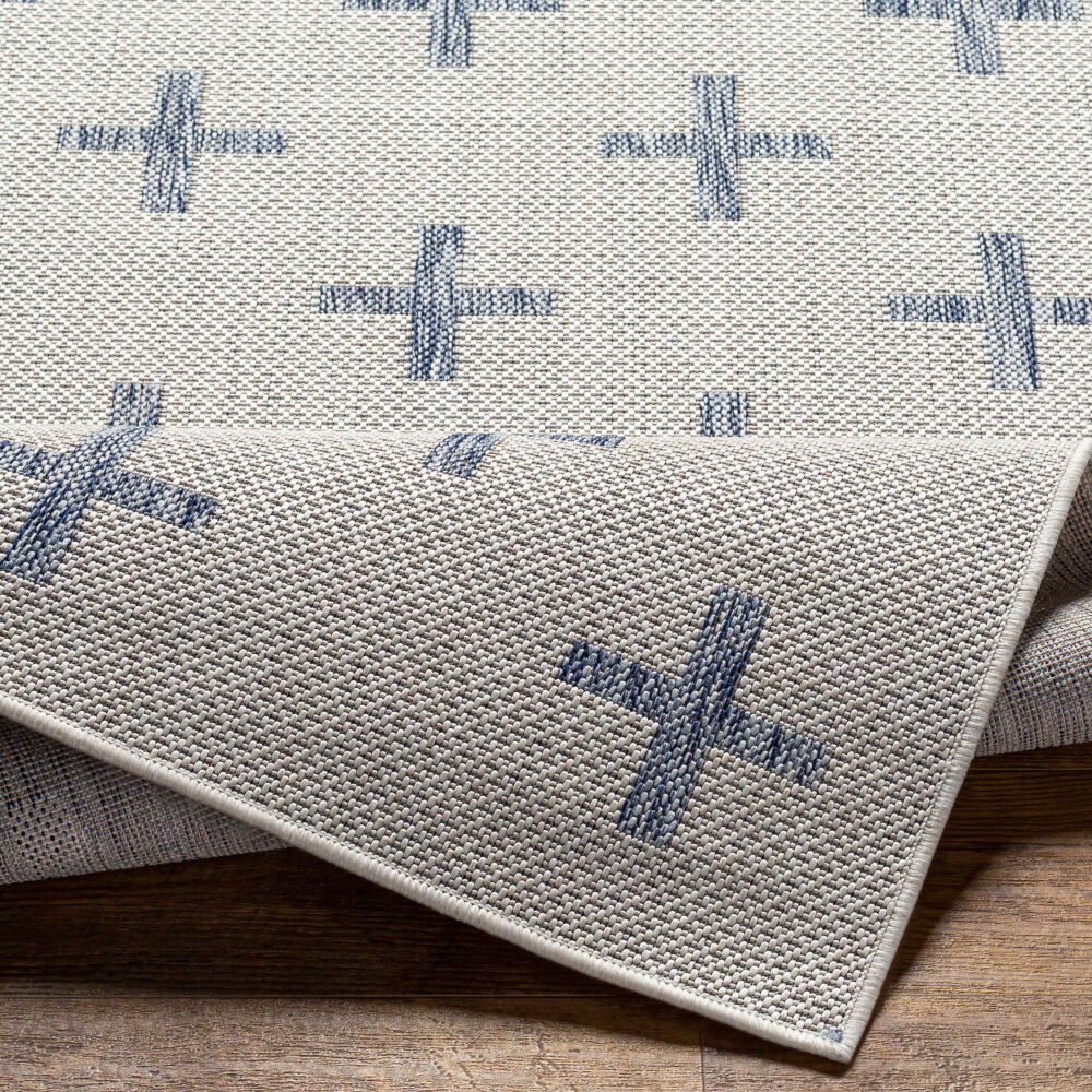 Tuareg Machine Woven Rug