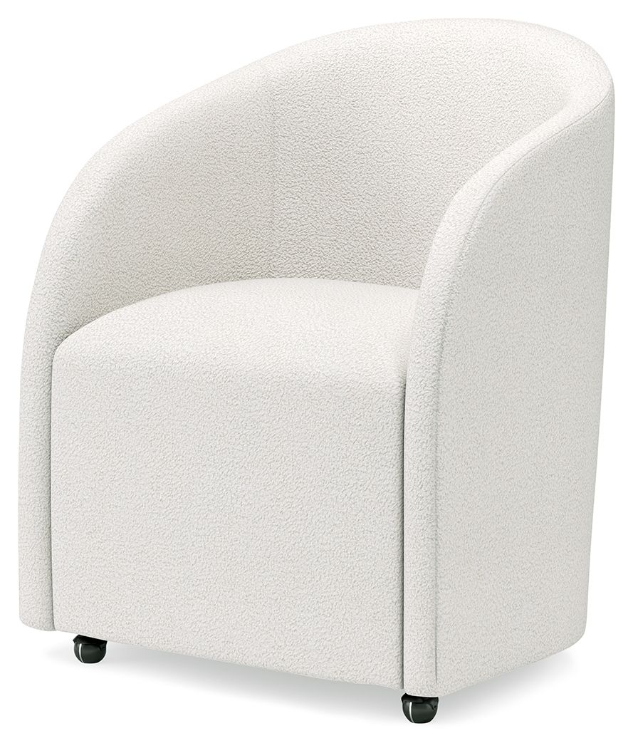 Signature Design by Ashley® Korestone - Warm Brown - Home Office Desk Chair | Meri Furniture