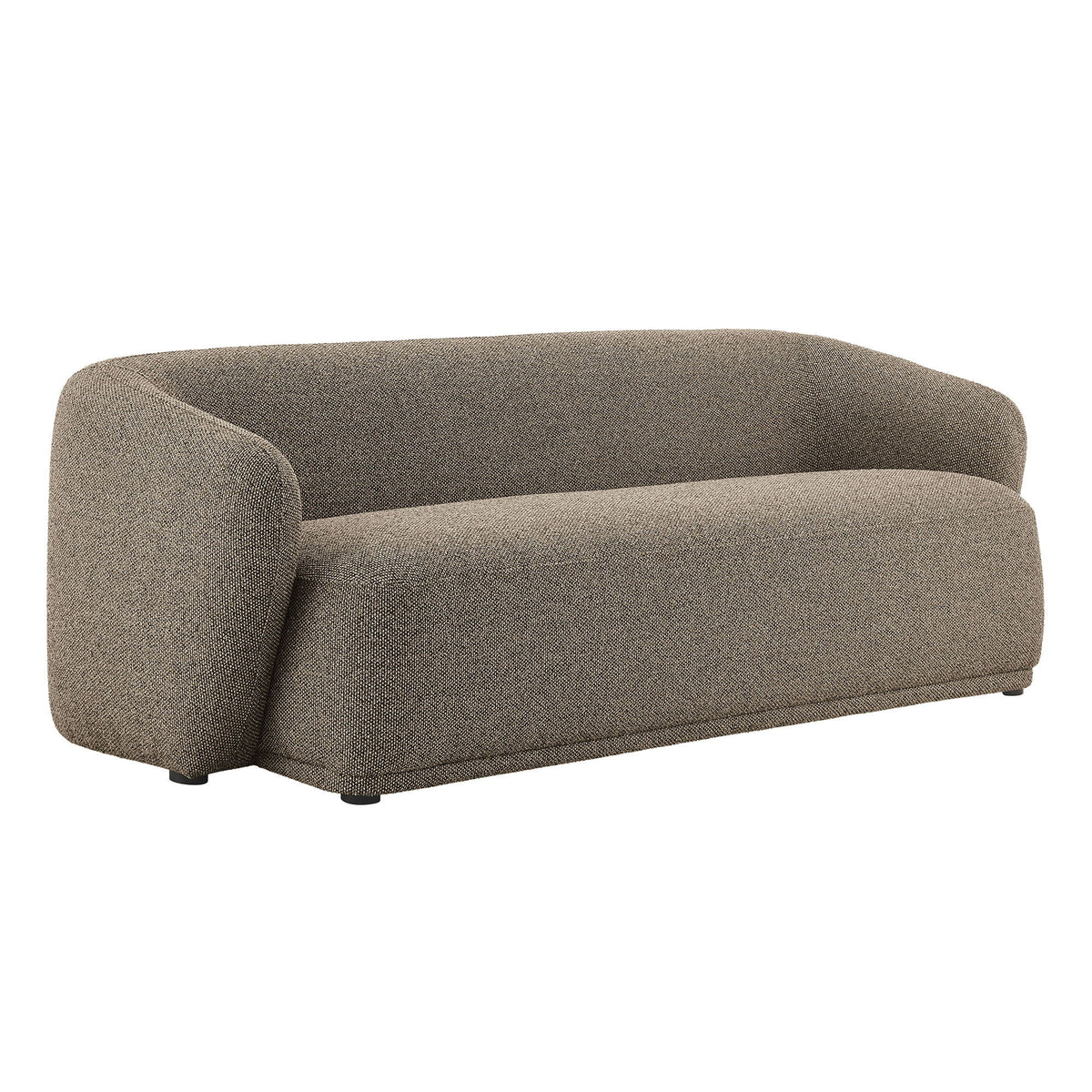 Monica 88 Inch Boucle Fabric Sofa by Modway