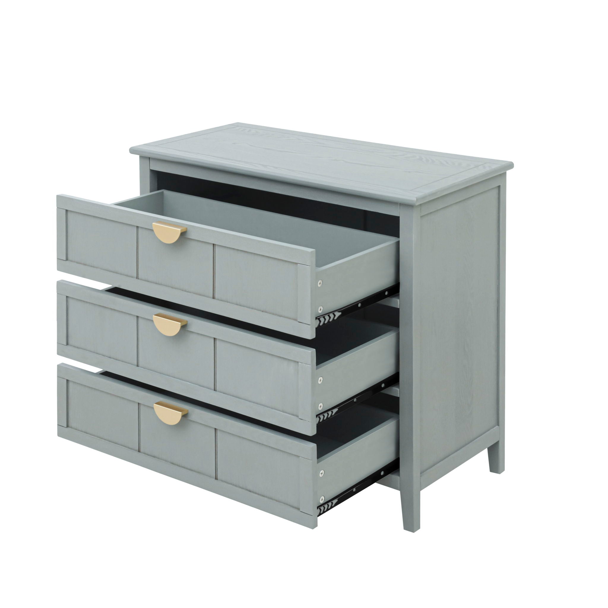 Classic 3 Drawer Cabinet