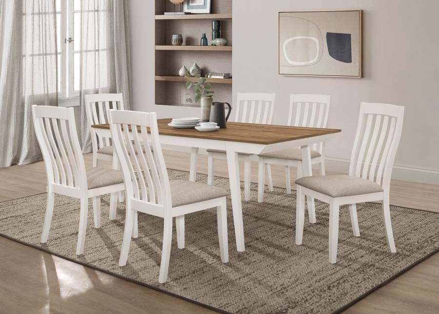 Coaster Fine Furniture Nogales - Rectangle Dining Table Set | Meri Furniture