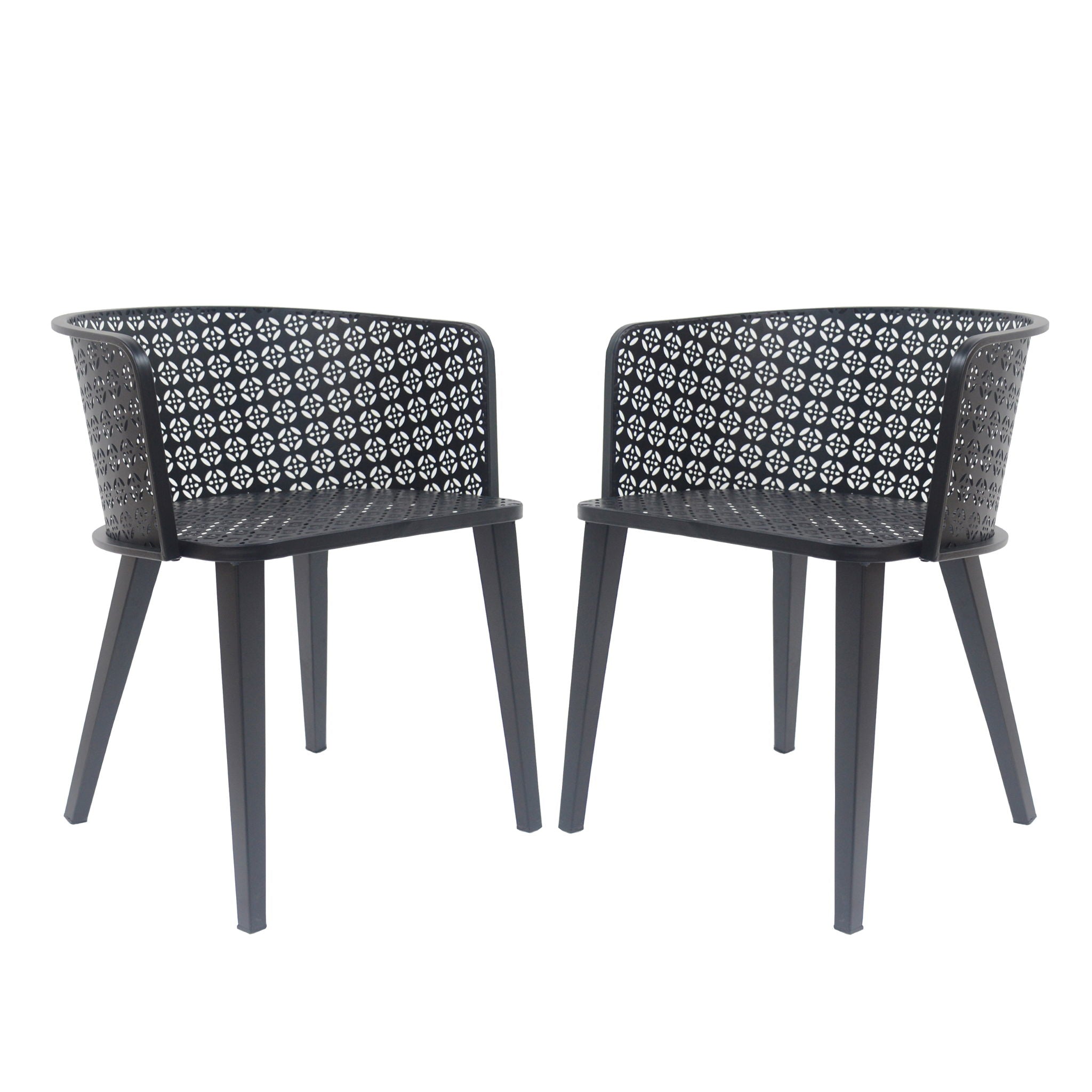 Milan - Outdoor Dining Chair (Set of 2)