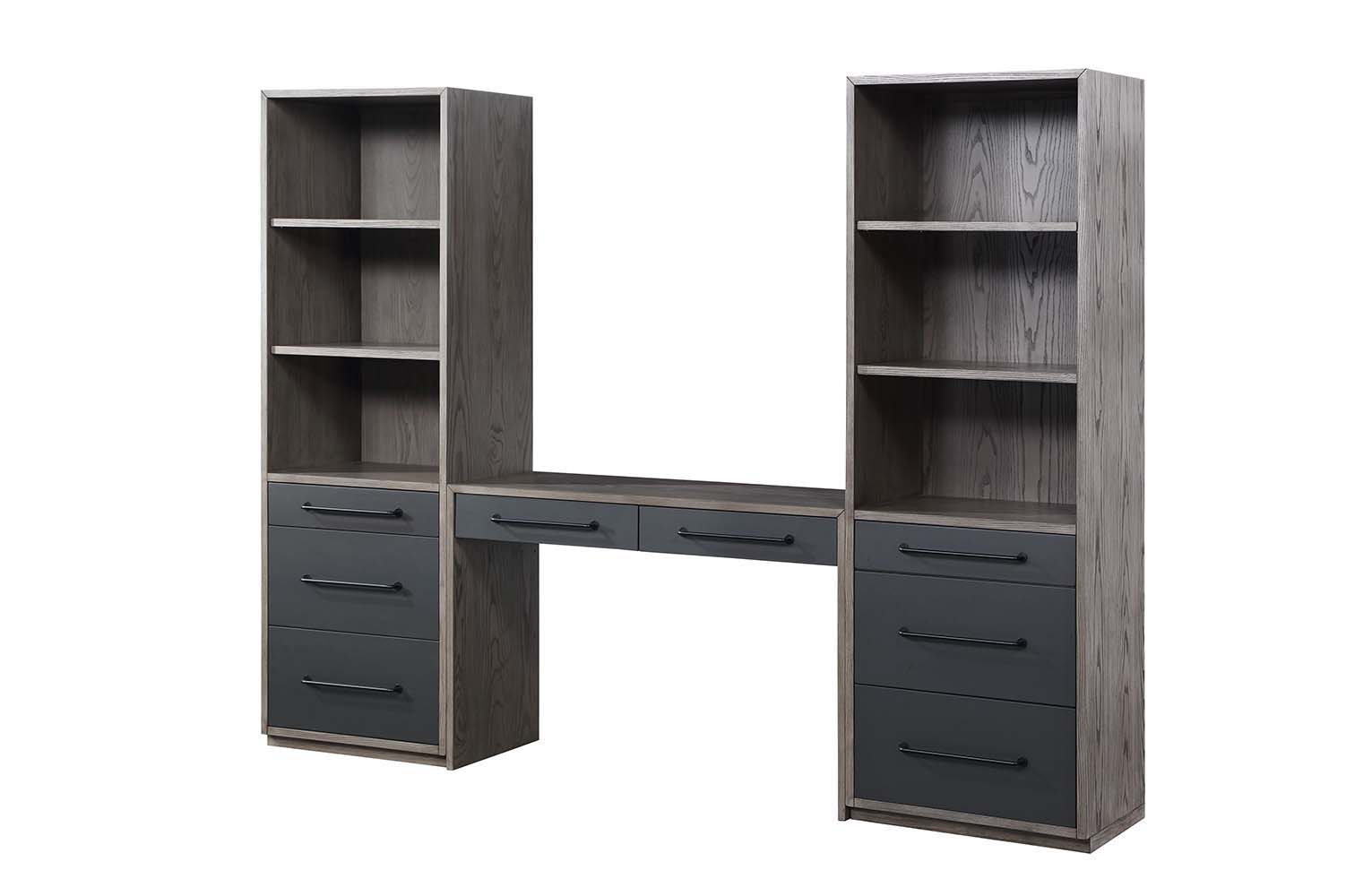 Estevon - Writing Desk - Gray Oak