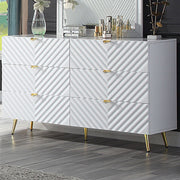 ACME Gaines - Sideboard - White | Meri Furniture