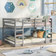 Solid Construction, Bunk Bed With Ladder
