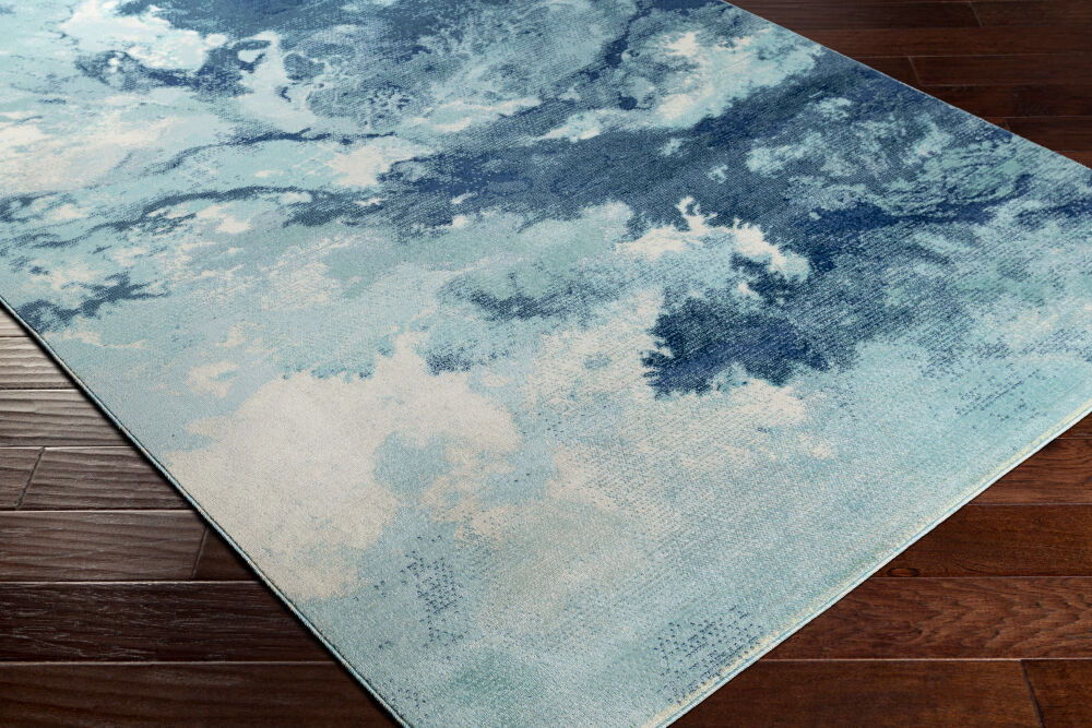 Bodrum Machine Woven Rug