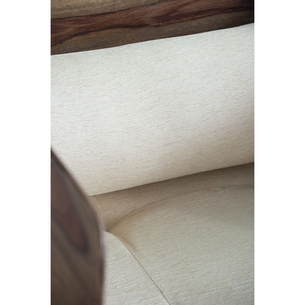 Wooden Sofa - Brown