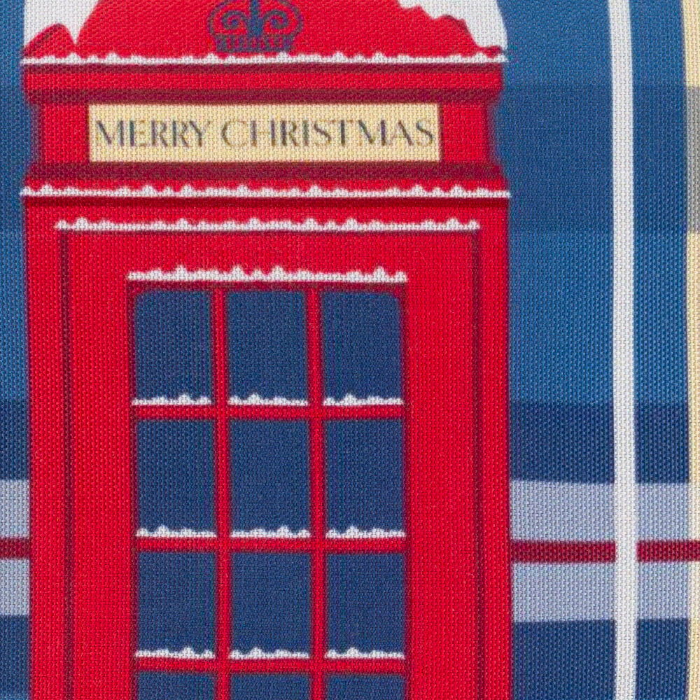London Holiday Pillow