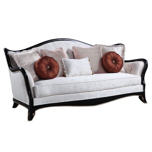 ACME Nurmive - Sofa - Beige Fabric | Meri Furniture