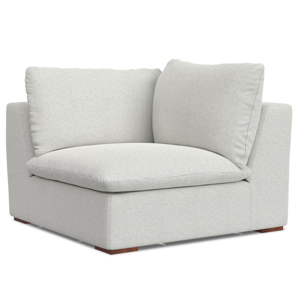 Jasmine - Pit Sectional Sofa - Gray