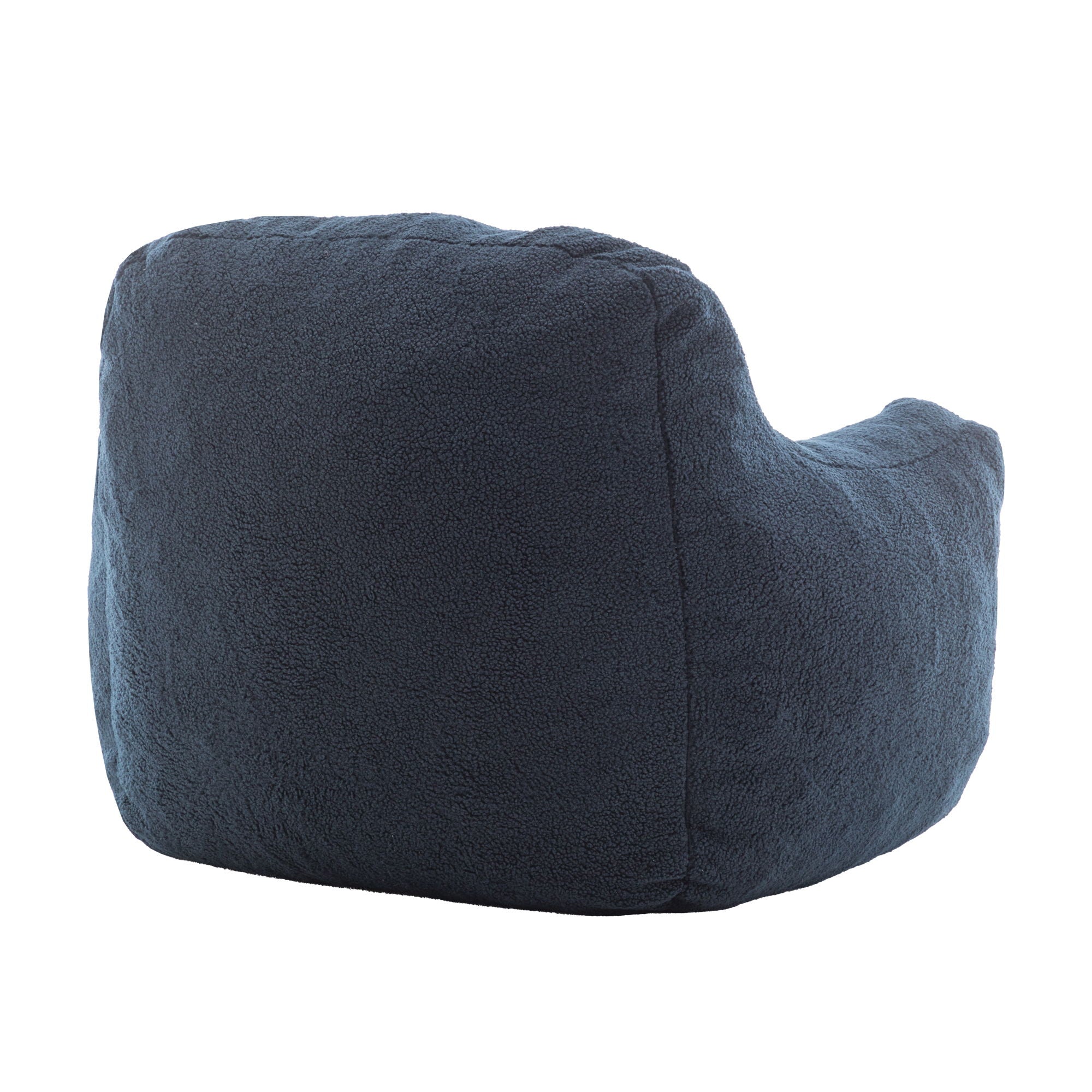 Comfy Bean Bag Chair With Filler, Fluffy And Cozy Seating