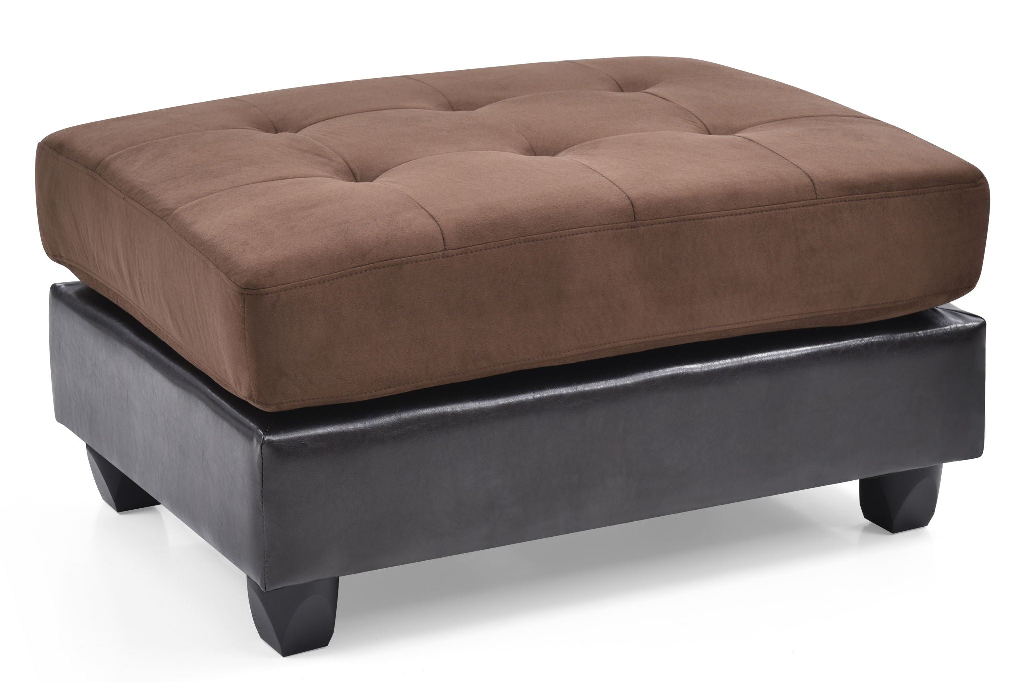 Chic Contemporary Ottoman