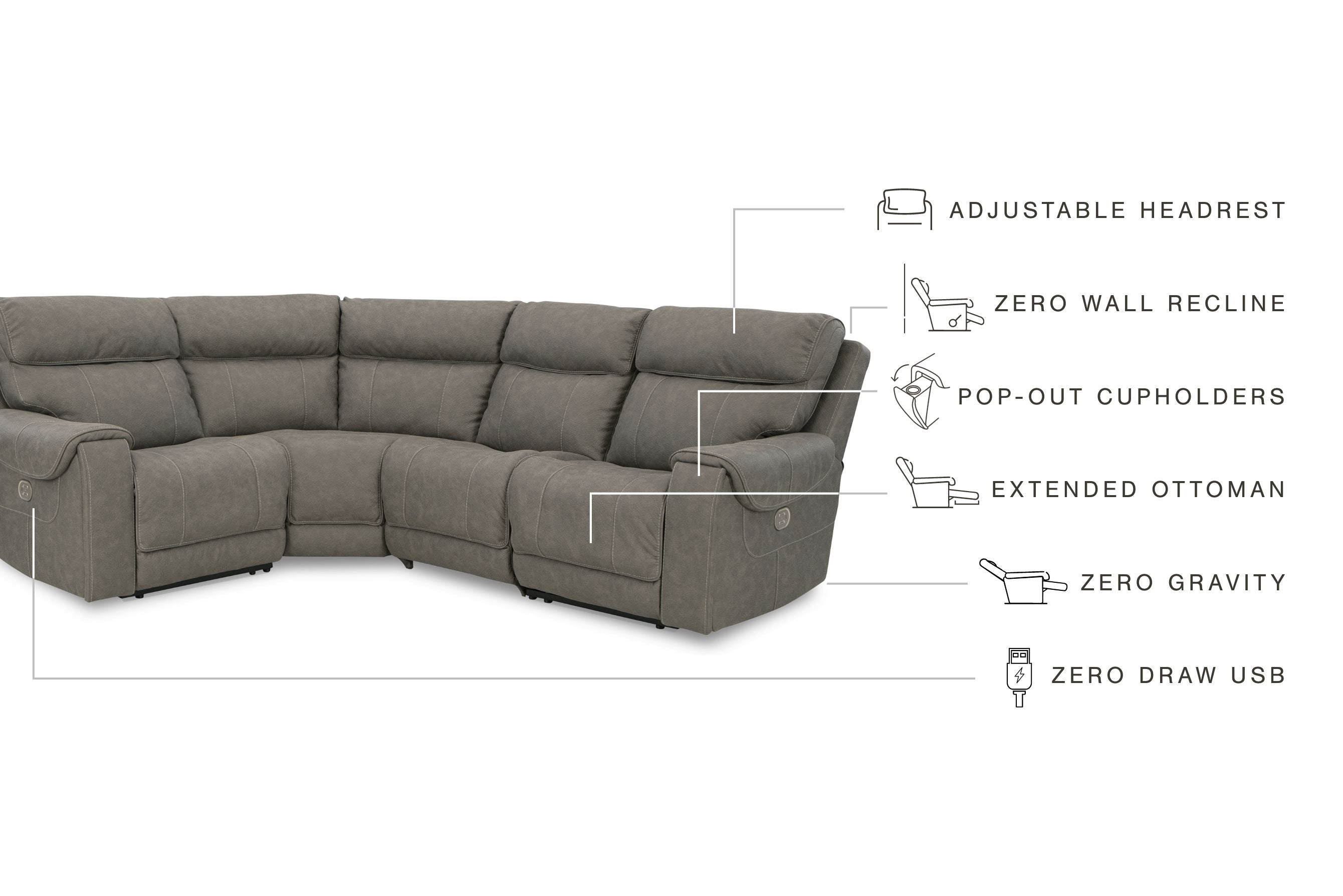 Signature Design by Ashley® Starbot - Sectional | Meri Furniture