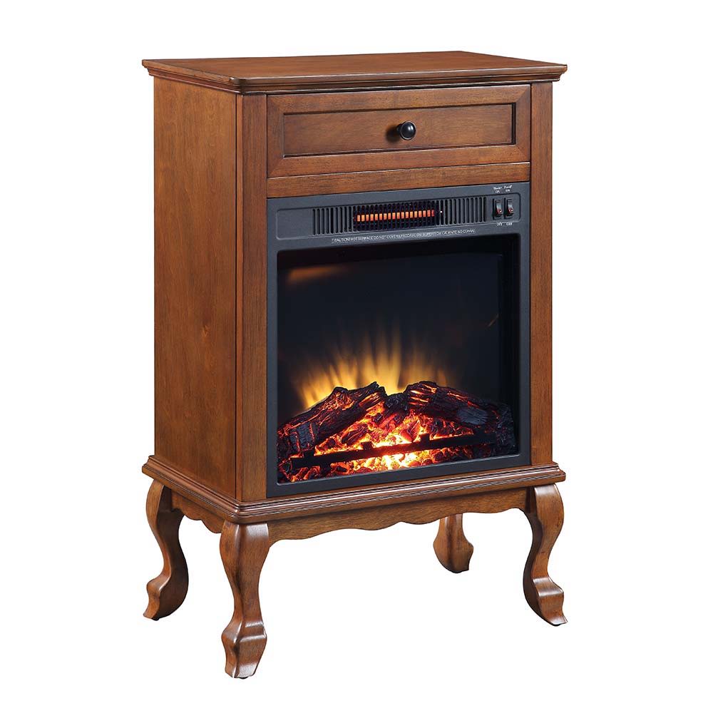 ACME Eirene - Fireplace. | Meri Furniture