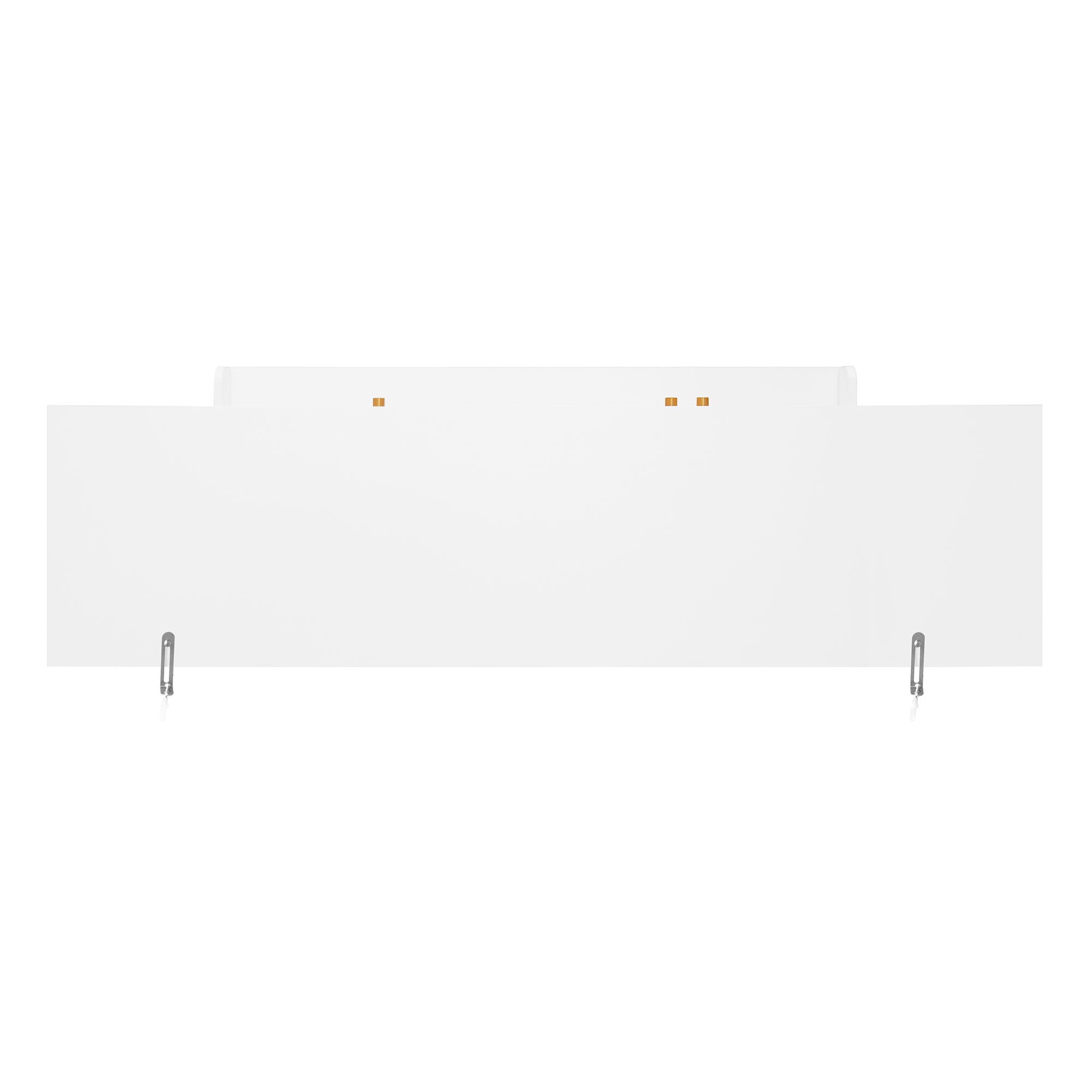 Modern Accent Storage Cabinet For Living Room, Bedroom, Dining Room, Or Study - White