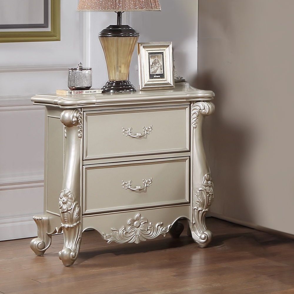 Bently - Nightstand - Champagne