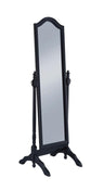 Cabot - Wood Adjustable Length Cheval Mirror