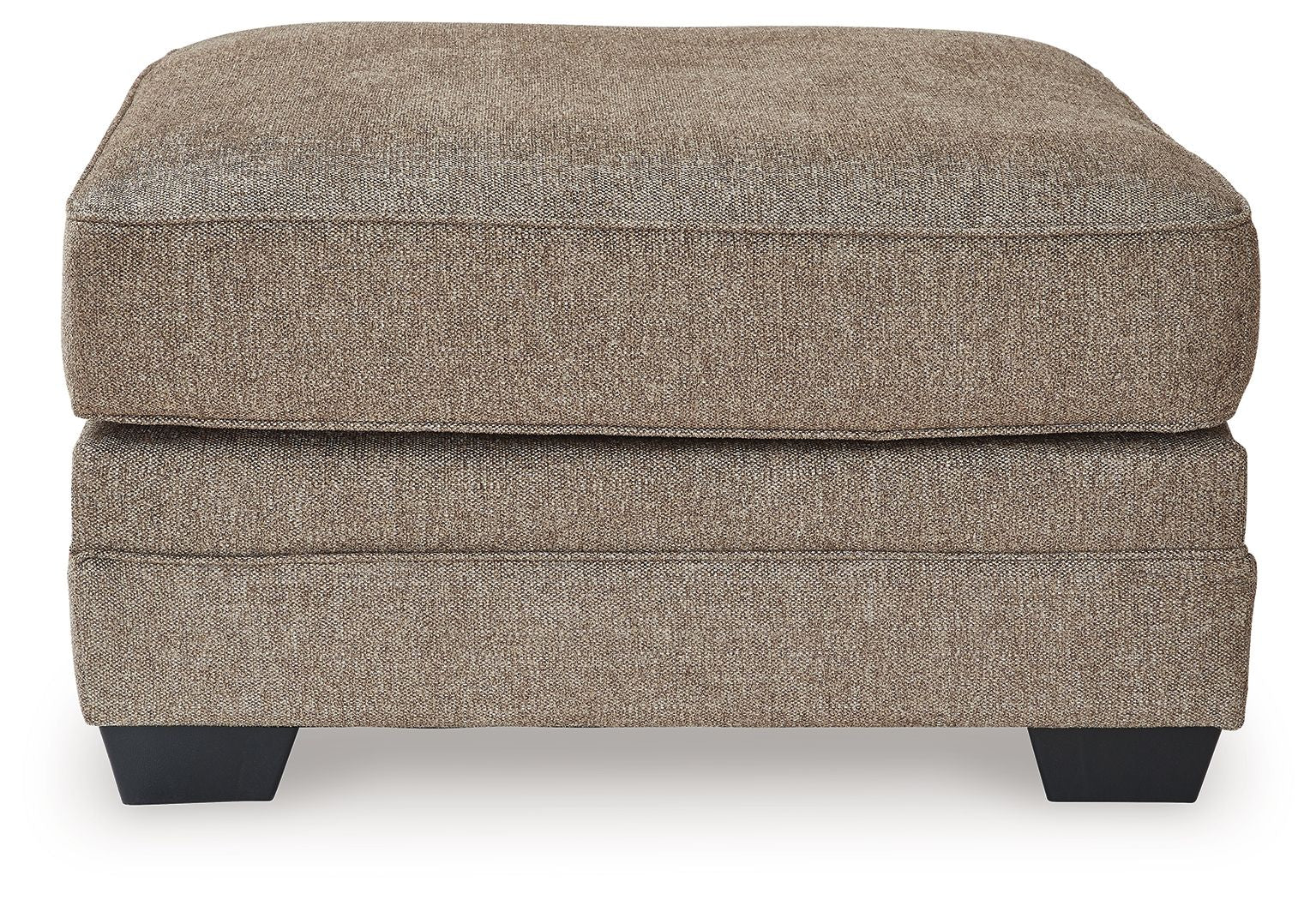 Signature Design by Ashley® Cannonbrook - Nutmeg - Oversized Accent Ottoman | Meri Furniture