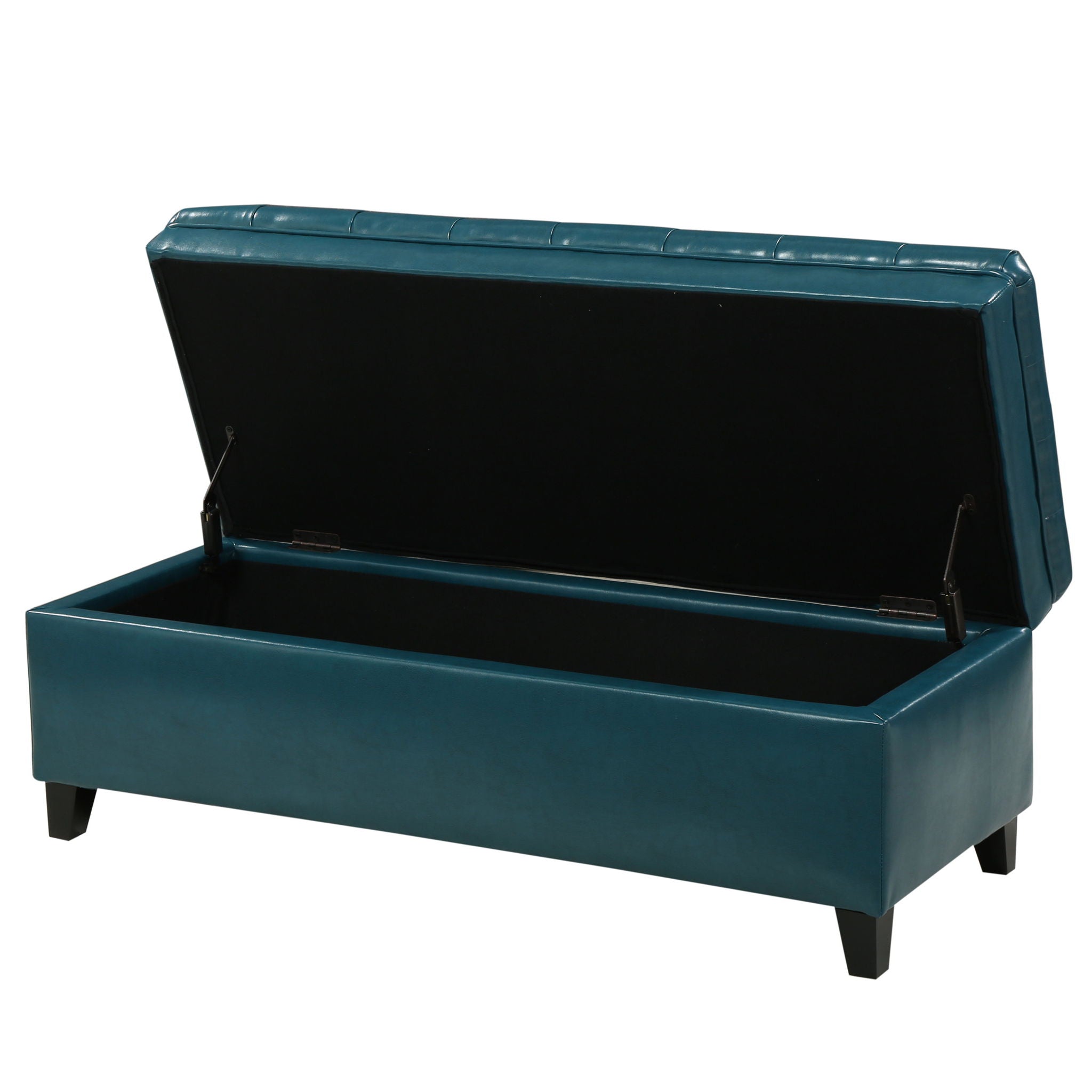 Juliana - Storage Ottoman With Birch Legs