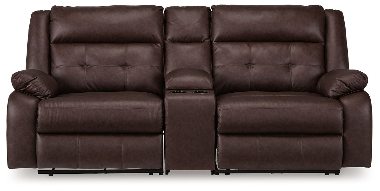 Signature Design by Ashley® Punch Up - Power Reclining Sectional | Meri Furniture