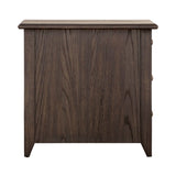 Liberty Furniture Mill Creek - Chair Side Table - Dark Brown | Meri Furniture