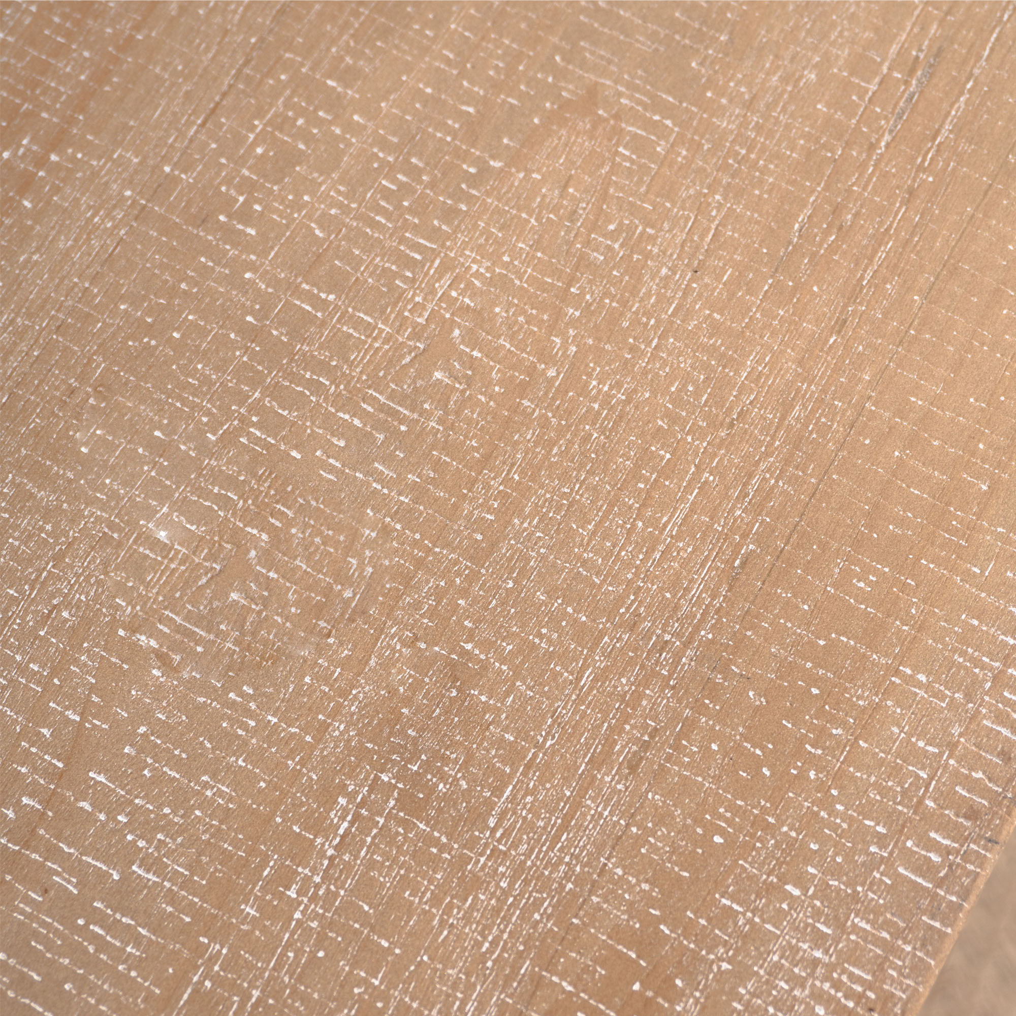 Slim Console Table, Narrow Entryway Table With Bead Detail - Light Natural / Natural