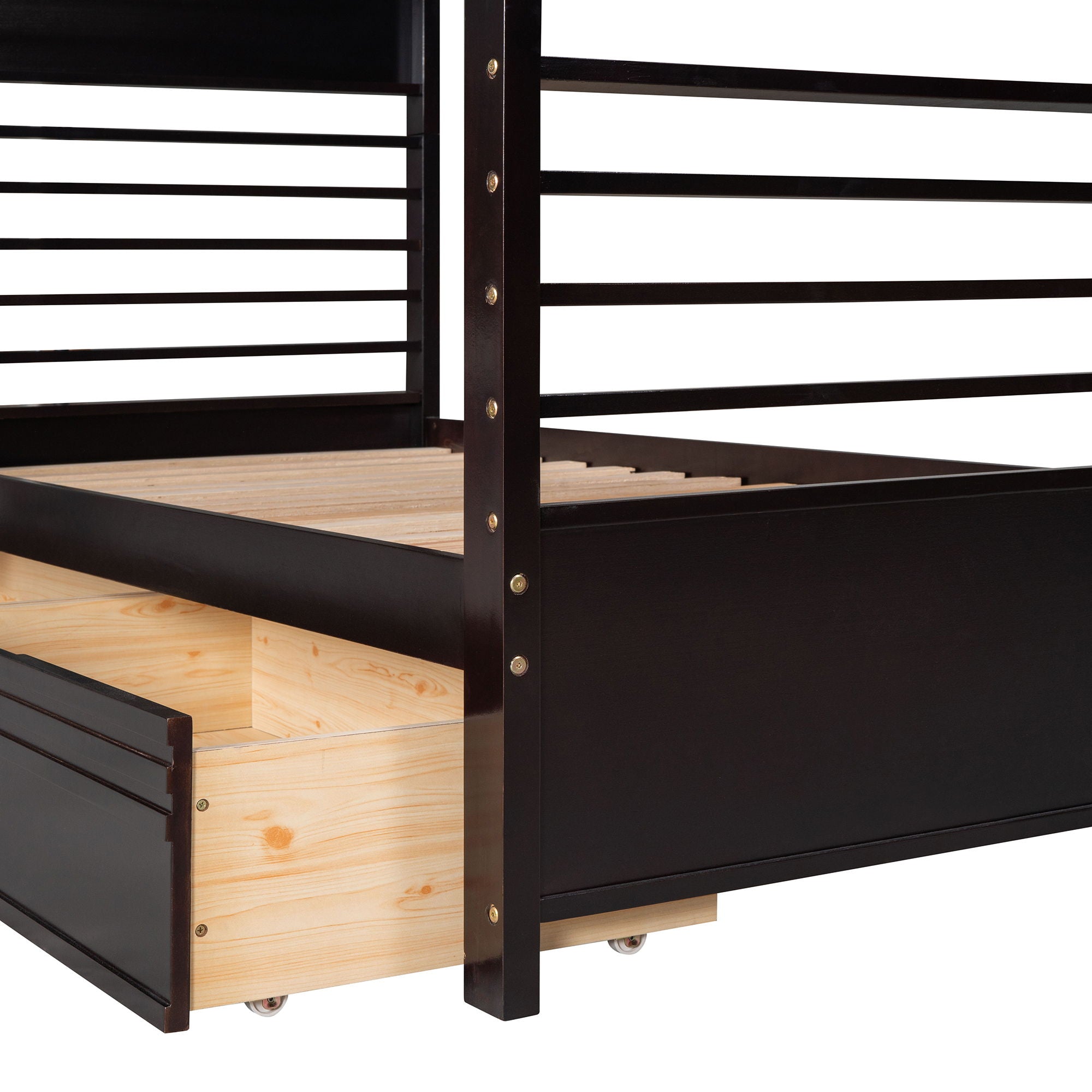 Bunk Bed With 2 Drawers