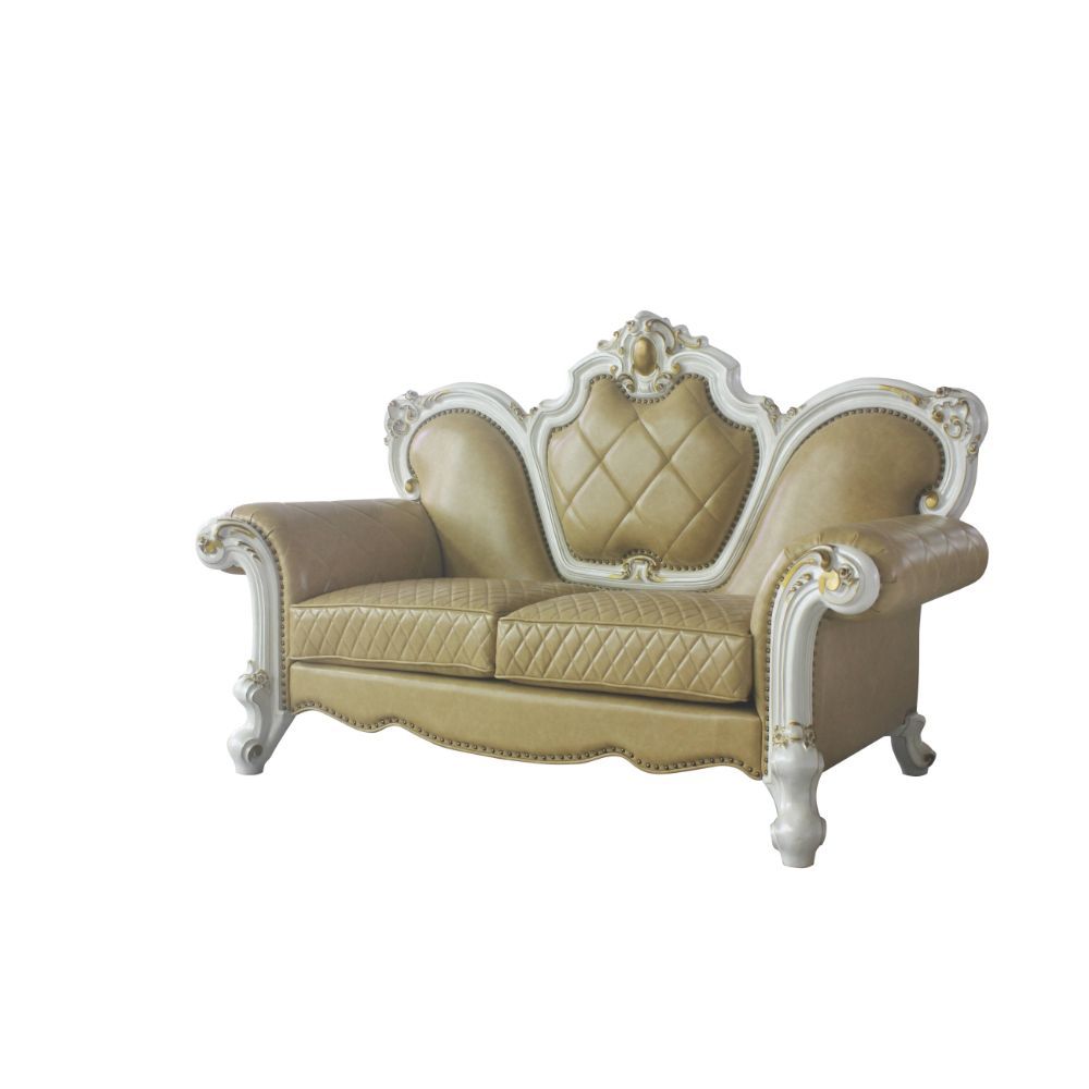 Inspire your home and create an upscale atmosphere with the Picardy II loveseat.