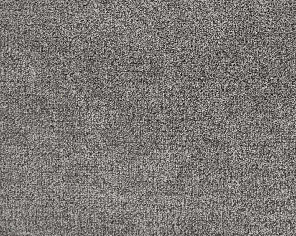 Callaway 80"W Gray Chenille Sofa with Throw Pillows