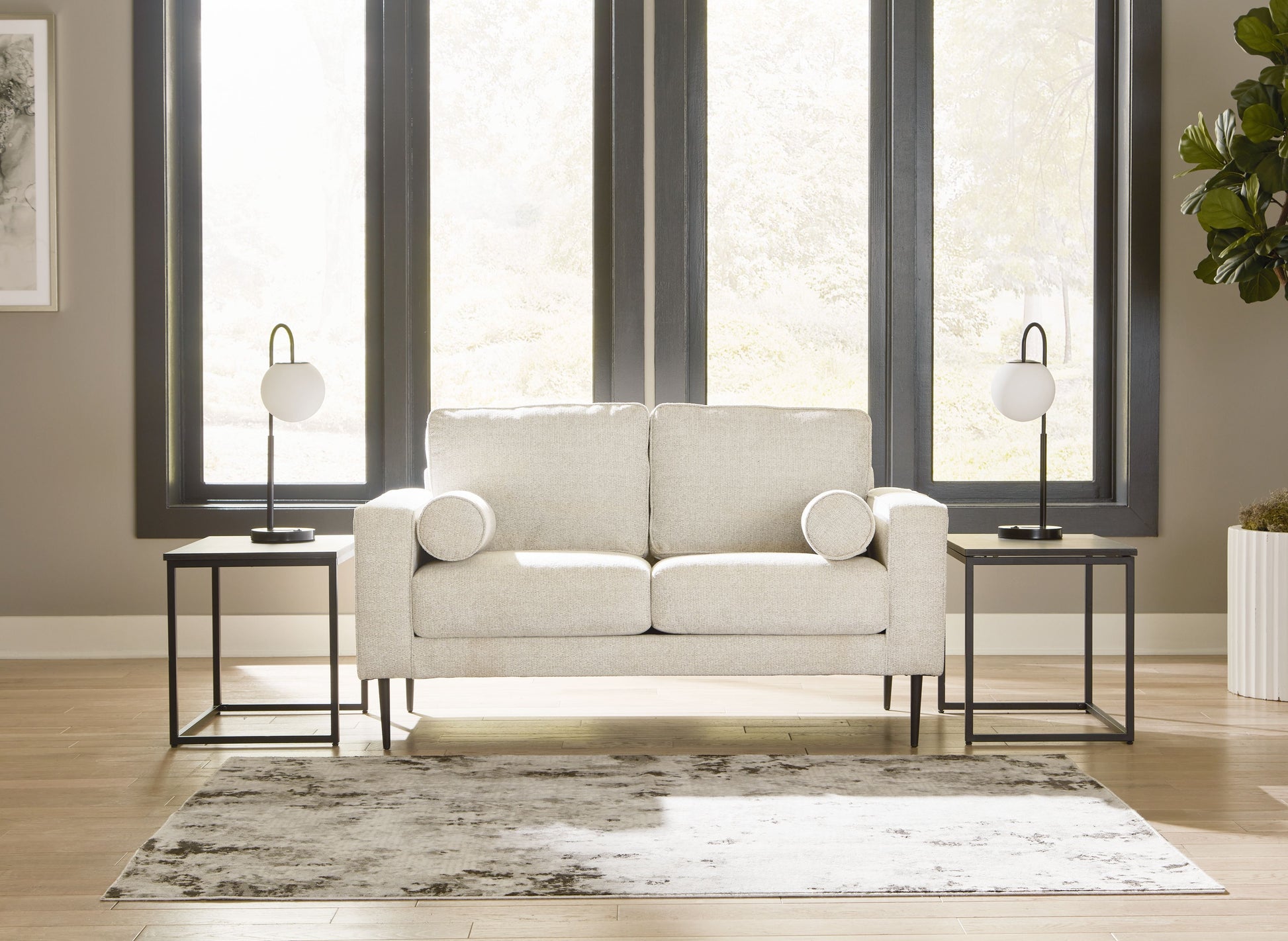 Signature Design by Ashley® Hazela - Loveseat | Meri Furniture